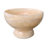Empty white marble pocket