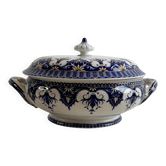 Soup tureen in ironstone - Sarreguemines - Cluny model