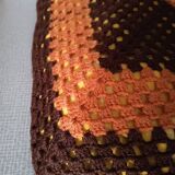 Granny Square Cushion