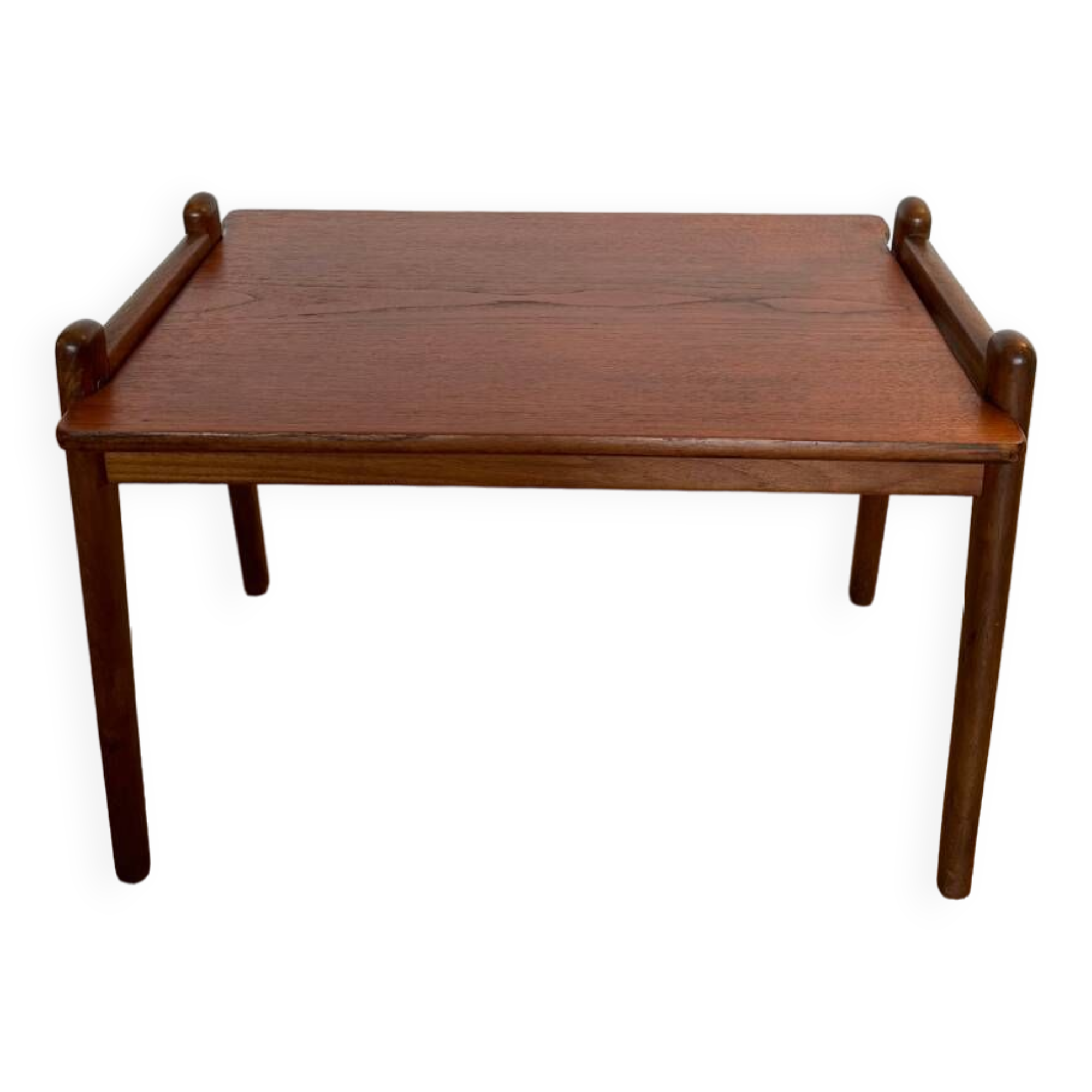 Table d'appoint vintage années 1960 en teck