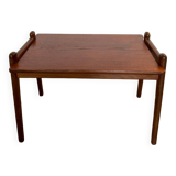 Table d'appoint vintage années 1960 en teck
