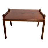 Table d'appoint vintage années 1960 en teck