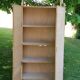 Armoire en rotin vintage