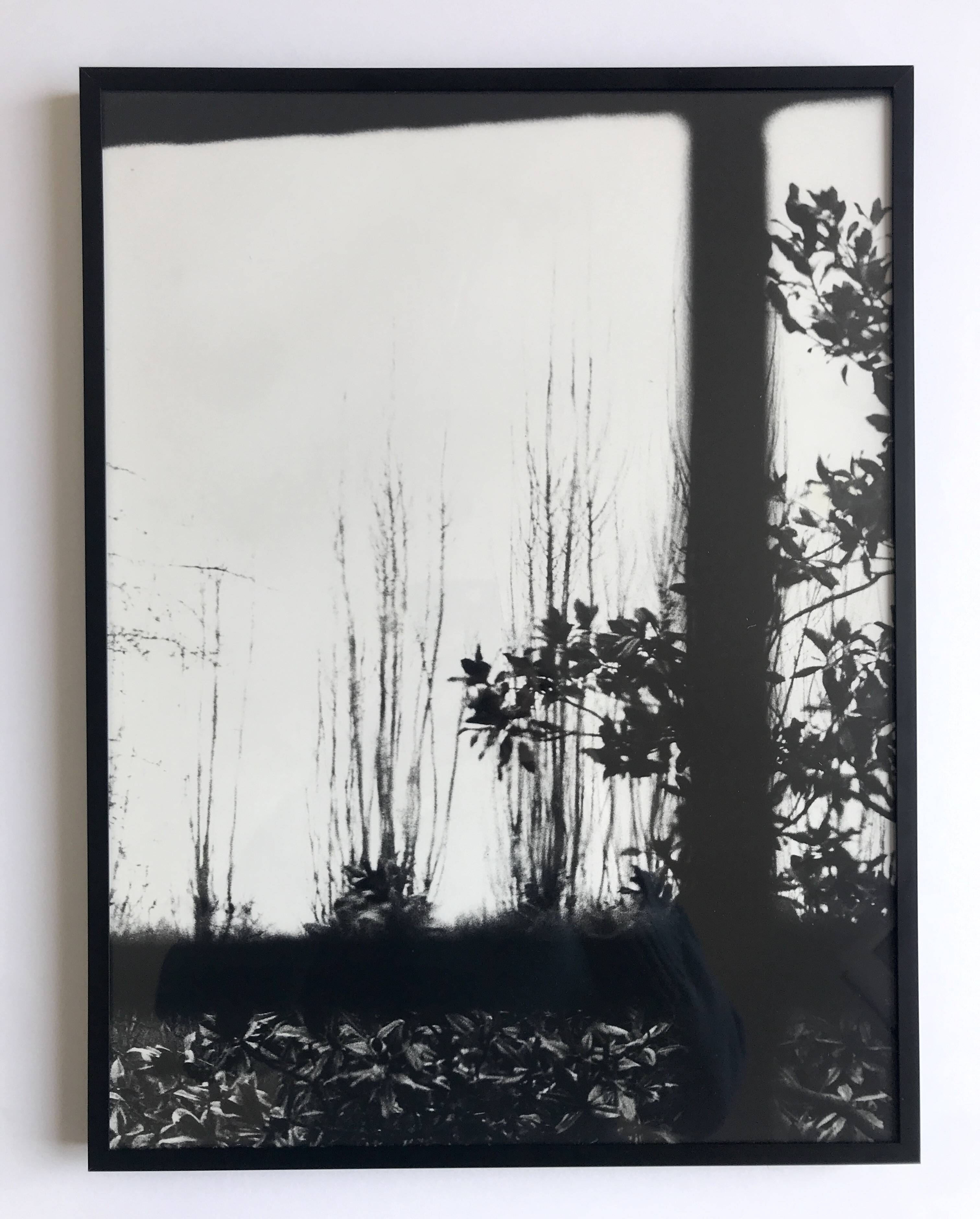 Rosine nusimovici, untitled (window), c 1980. black and white silver print