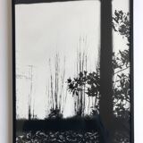 Rosine nusimovici, untitled (window), c 1980. black and white silver print