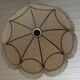 Rattan hanging lamp