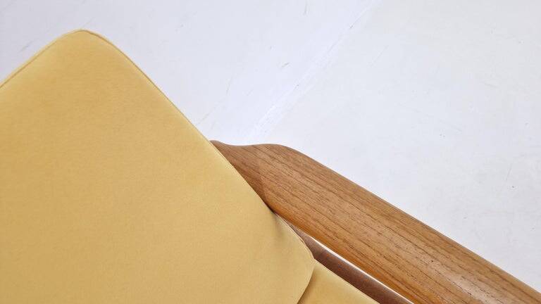 Midcentury 2 seater Teak Sofa by Juul Kristensen, Denmark, 1970s