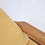 Midcentury 2 seater Teak Sofa by Juul Kristensen, Denmark, 1970s