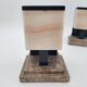Pair of Marble Fireplace Trims/Bookends