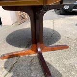Table scandinave à rallonge avec 4 chaises