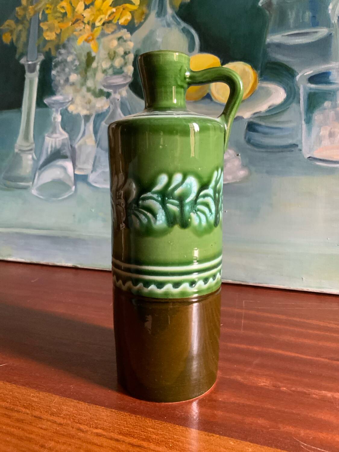 Vintage ceramic vase