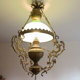 Brass lustre