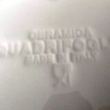 12 large Italian ceramic plates