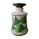 Ceramic vase, vegetable decoration, Strehla GDR, 60s