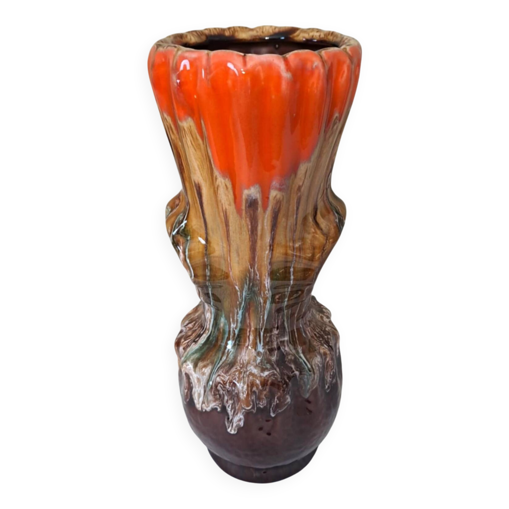 Ceramic vase