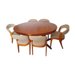 Table ovale baumann et