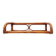 Rattan shelf