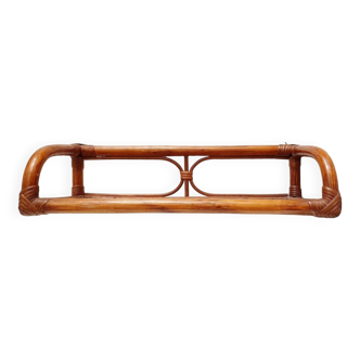 Rattan shelf
