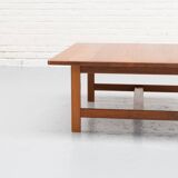 Table Basse en Teck par Kurt Østervig pour KP Møbler