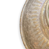 Indian jar in gilded copper