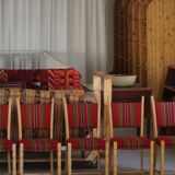 Danish Mid-Century Modern, Set of 6 Oak Dining Chairs, Henning Kjærnulf, 1960s