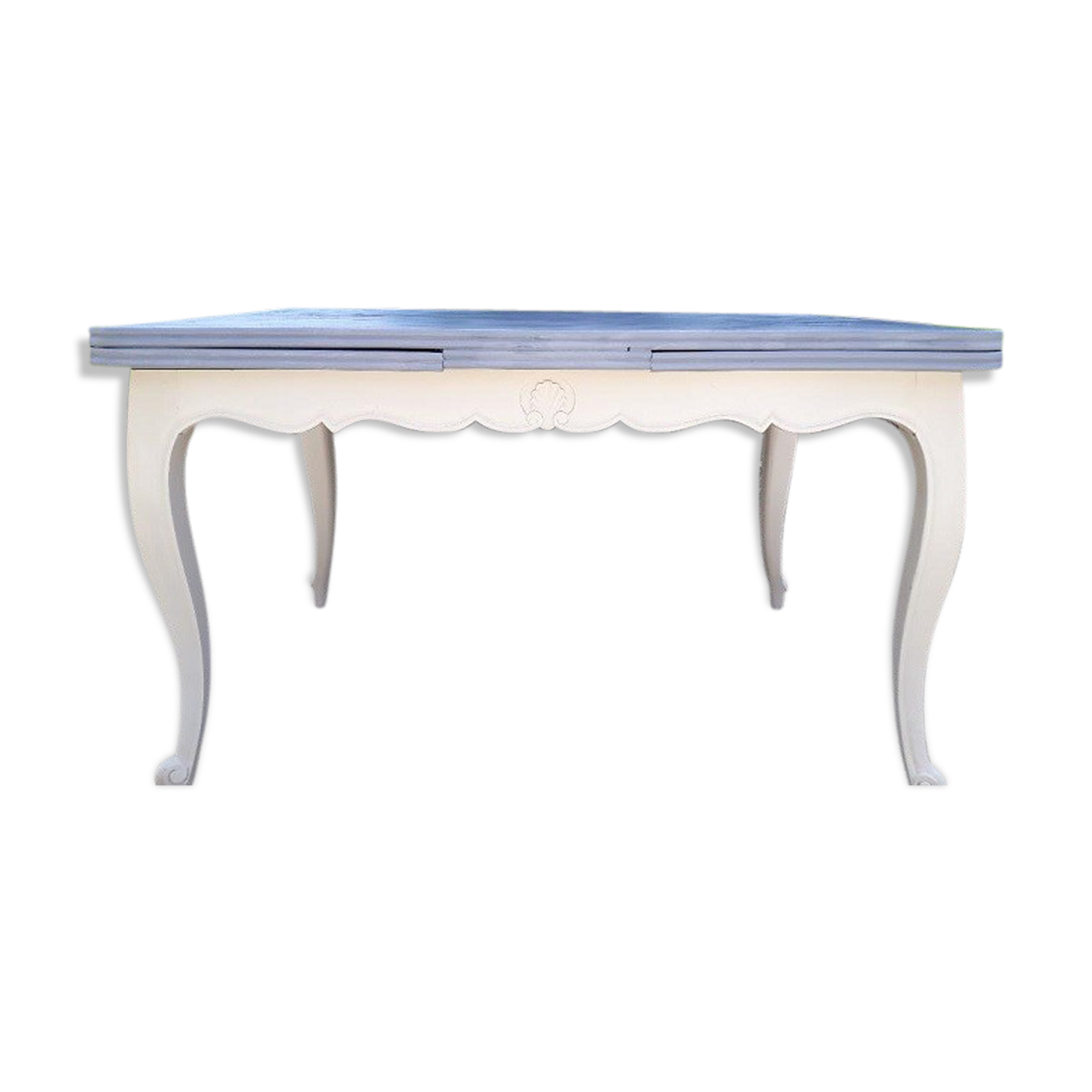 Extendable table style Louis XV