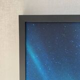 Fine Art Print – Aurora Borealis and Orionid Meteor | Night Photography