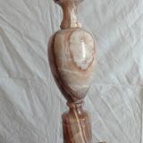 Ancient marble lamp foot