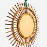 Mirror sun rattan 60cm
