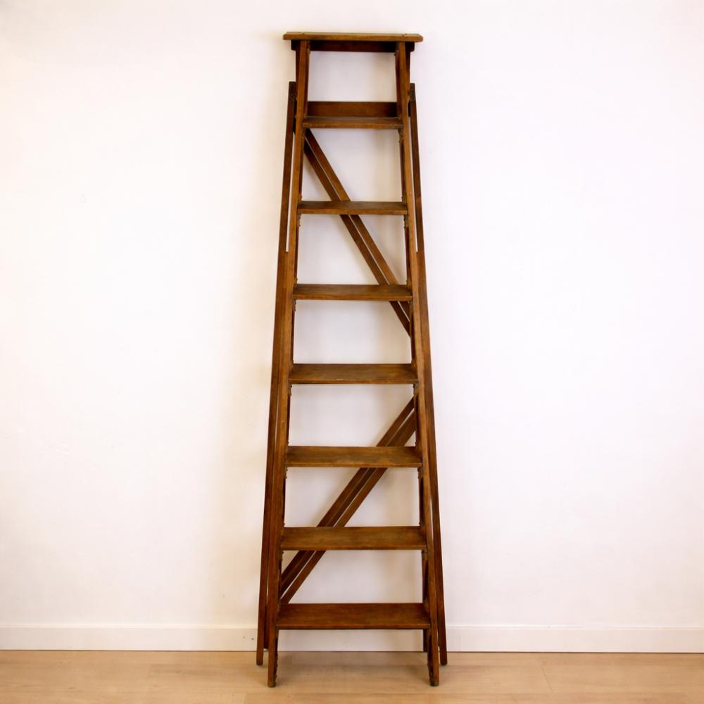 Antique Spanish Wooden Ladder