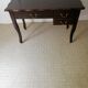 Bureau en bois vintage