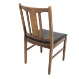 Set of 4 Scandinavian oak chairs, Sweden, 1960