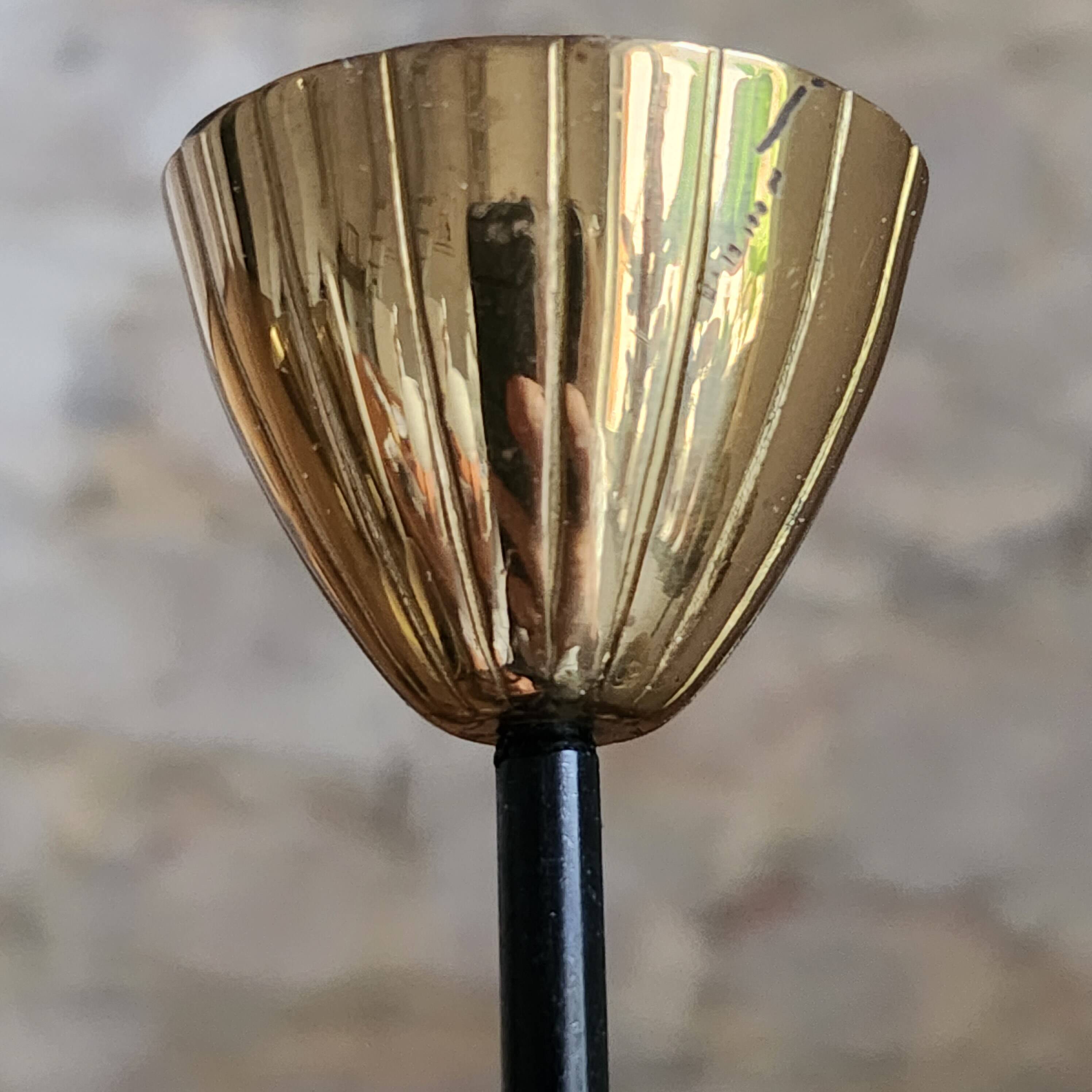 Scandinavian chandelier by Ystad Metall, Gunnar ANDER - 1960