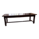 Table de ferme campagne noyer massif XL 250cm