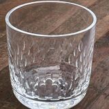 Tableware crystal ice bucket H 15.5 cm, diameter 15 cm