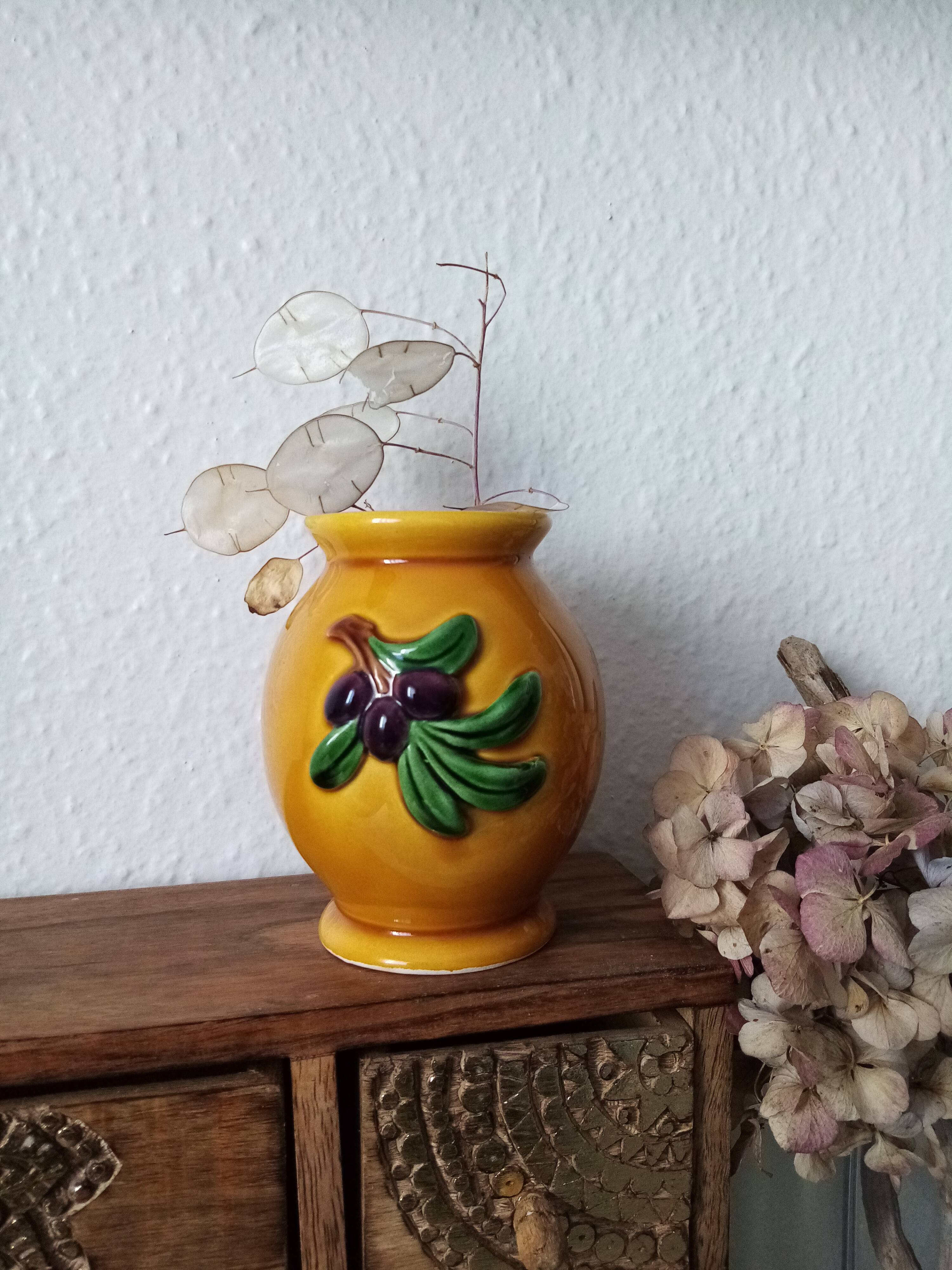 Vase Vallauris signed A.Ferlay