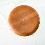 Scandinavian teak stool