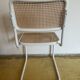 5 Cesca chairs by Marcel Breuer for Thonet