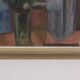 Original Swedish Oil on Panel – “Muted Scene” by Karl Erik Billeström