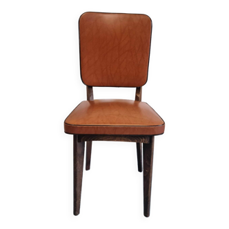 Chaise brune