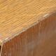 Tripod bedside table veneered in oak, 1950.