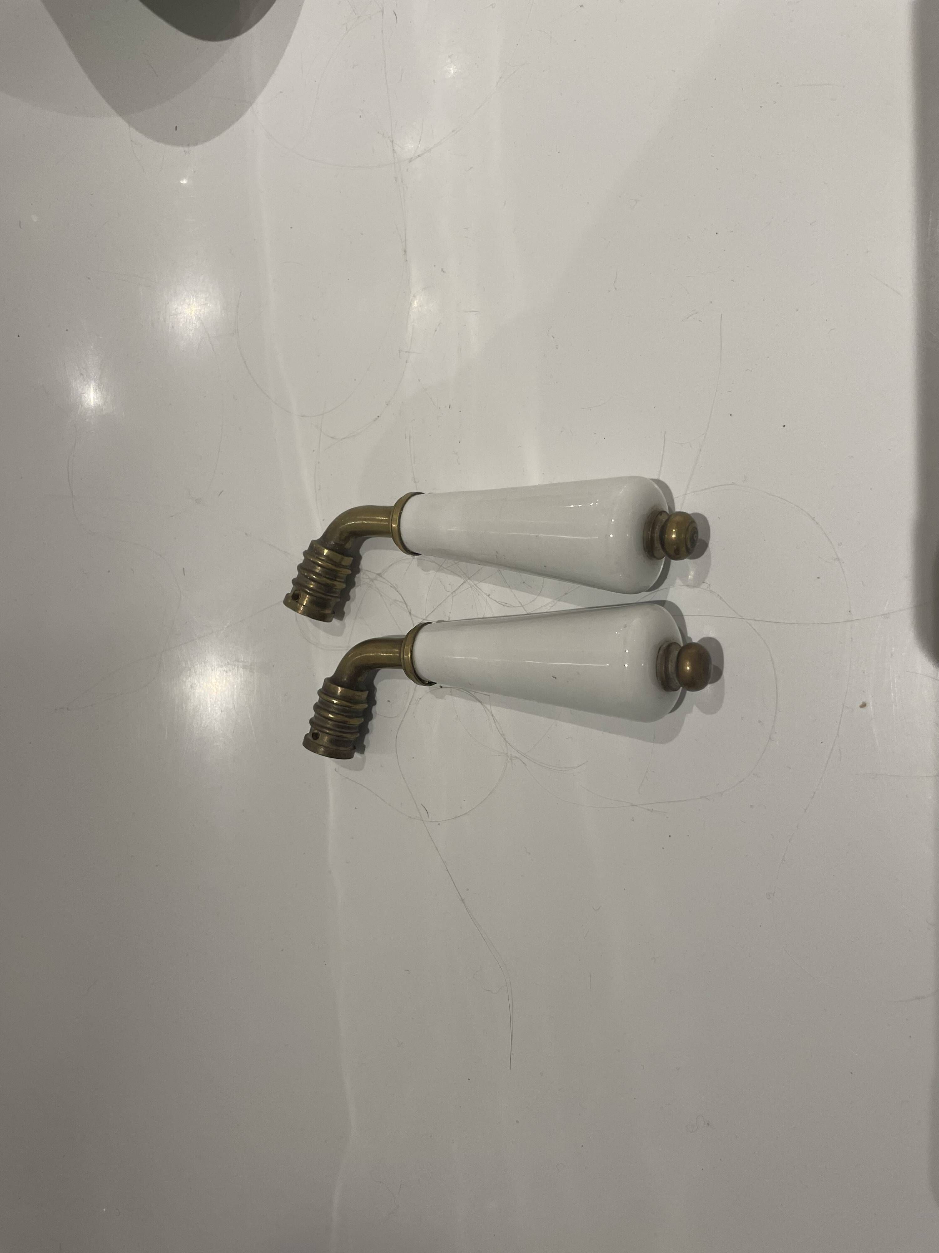 Pairs of antique handles