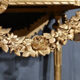 Console Table in Golden Wood, Louis XVI style – 2nd part 19th century