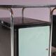 Bauhaus style desk from the 1950s by Torck, Belgium.