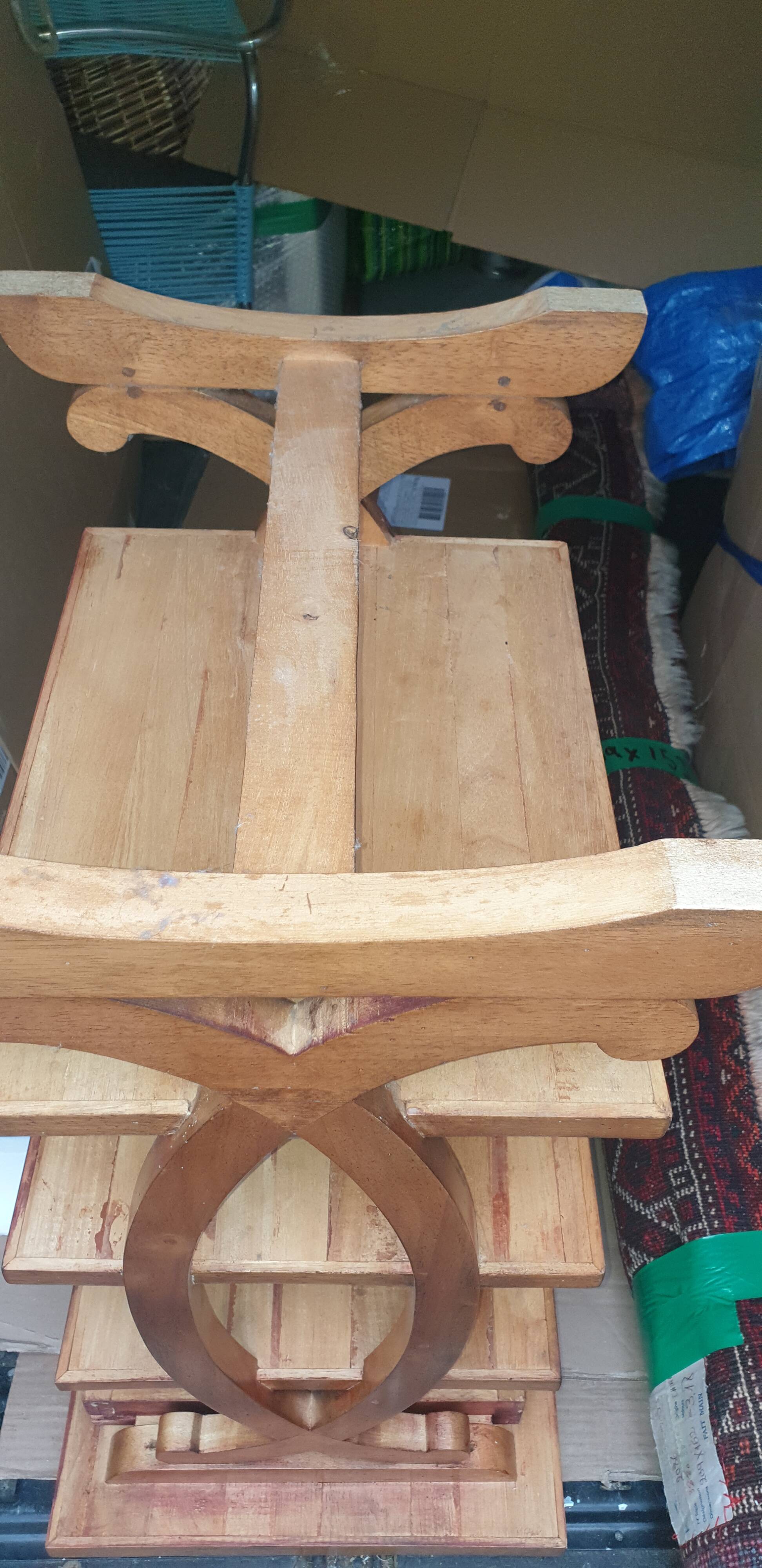 19th century restoration shelf unit