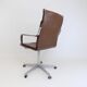 Rudolf Glatzel Leather Office Chair, Knoll