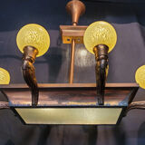 Art deco chandelier