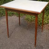 Table and chairs kitchen years 60