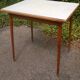 Table and chairs kitchen years 60