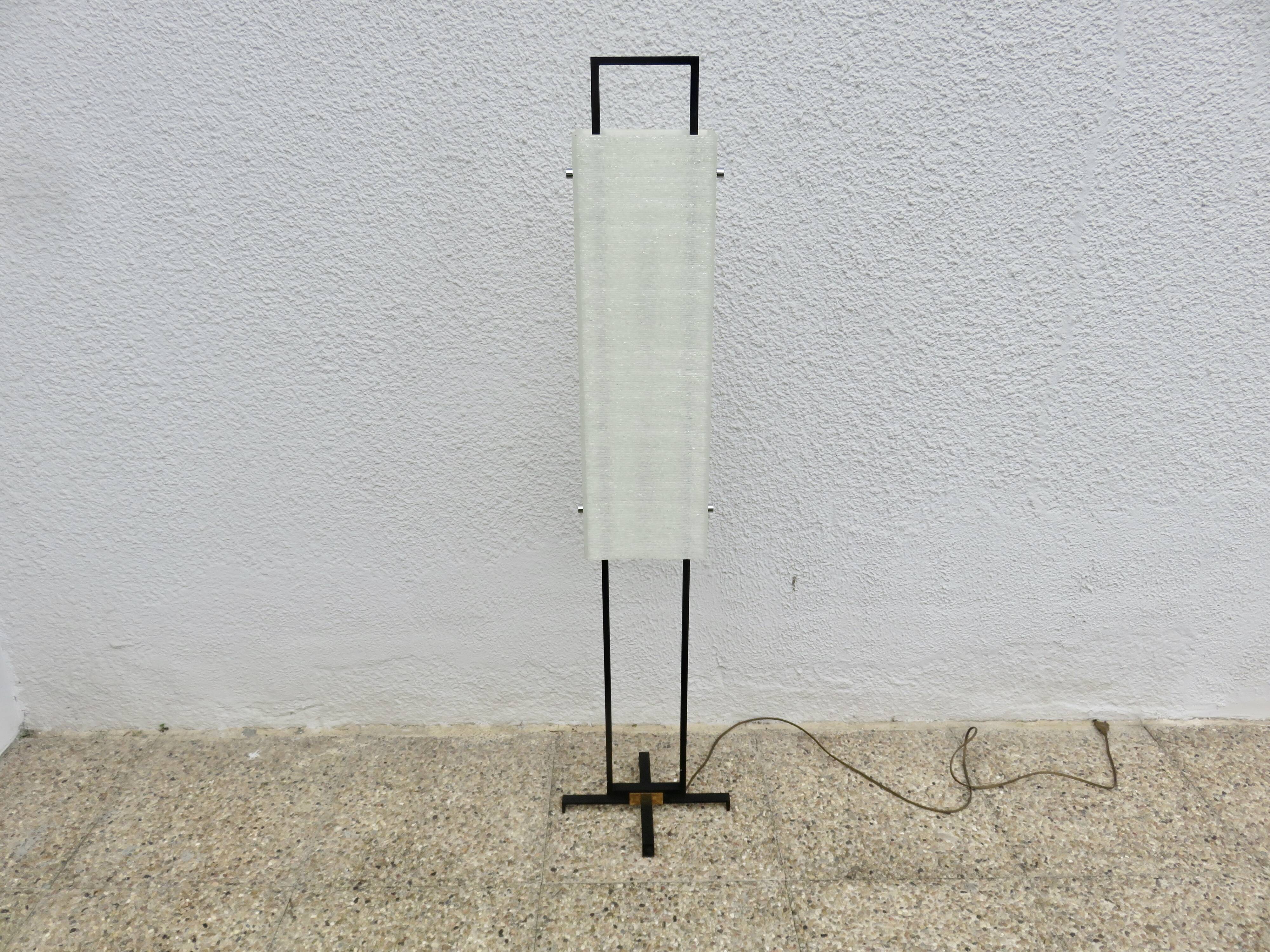 Arlus floor lamp, France 1960, perfect condition